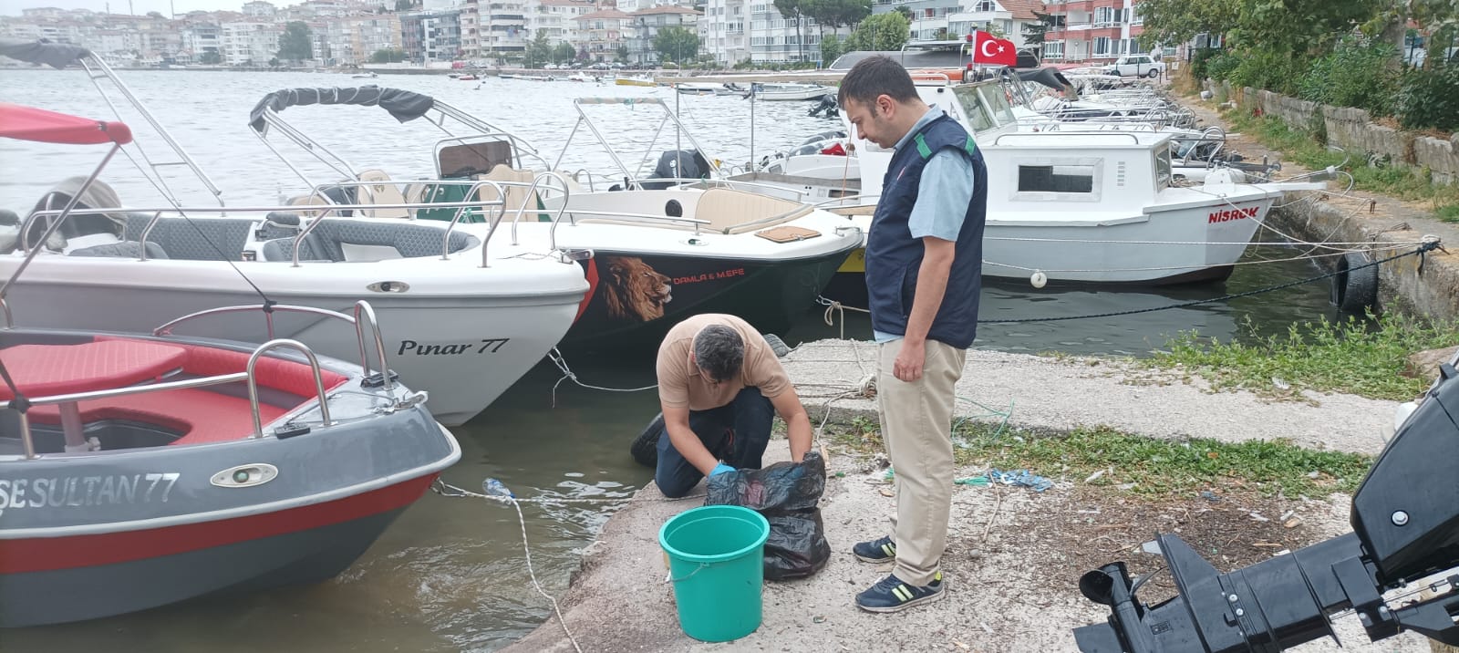 YALOVA’DA DENİZİ KİRLETEN 2 BELEDİYEYE 4 MİLYON 11 BİN TL CEZA