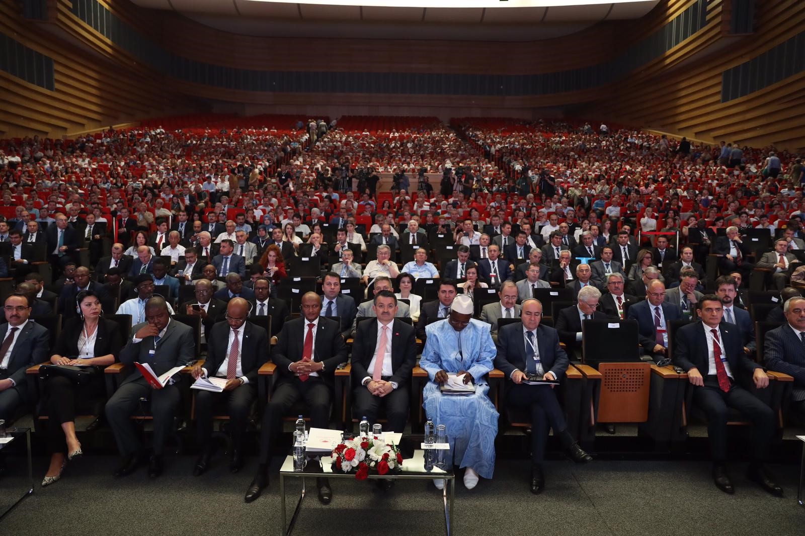 17 Haziran 2019 Uluslararası Dünya Çölleşme İle Mücadele Günü Etkinlileri Ankara'da Başladı