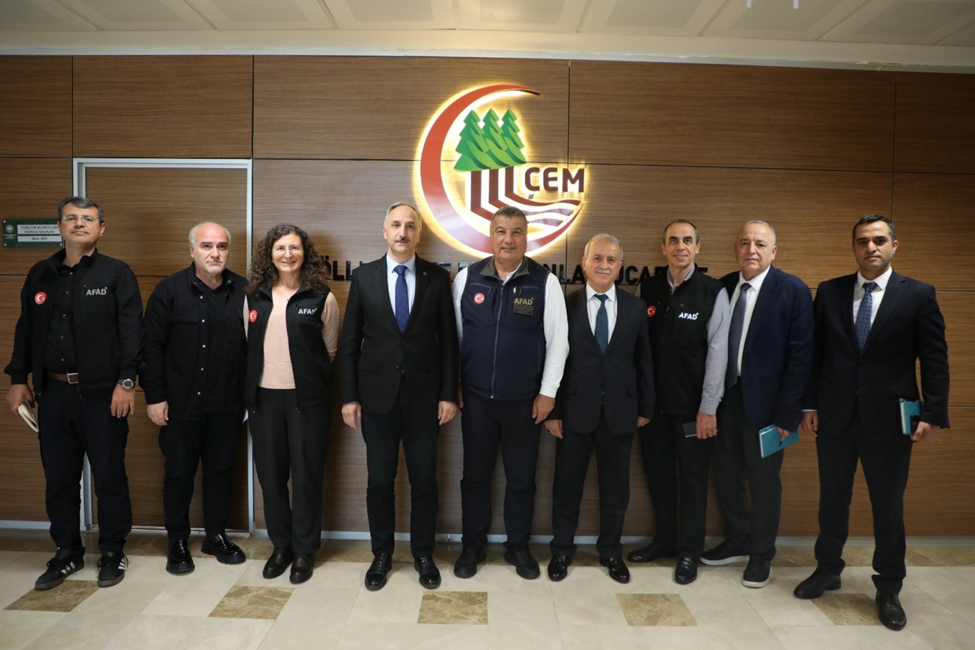 AFAD Başkanlığından Genel Müdürlüğümüze Ziyaret