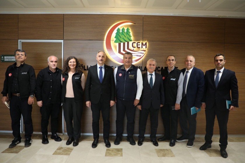 AFAD Başkanlığından Genel Müdürlüğümüze Ziyaret