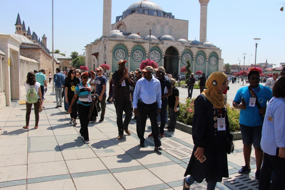 13. Uluslararası Çölleşmeyle Mücadele Eğitimi Son Sürat Devam Ediyor