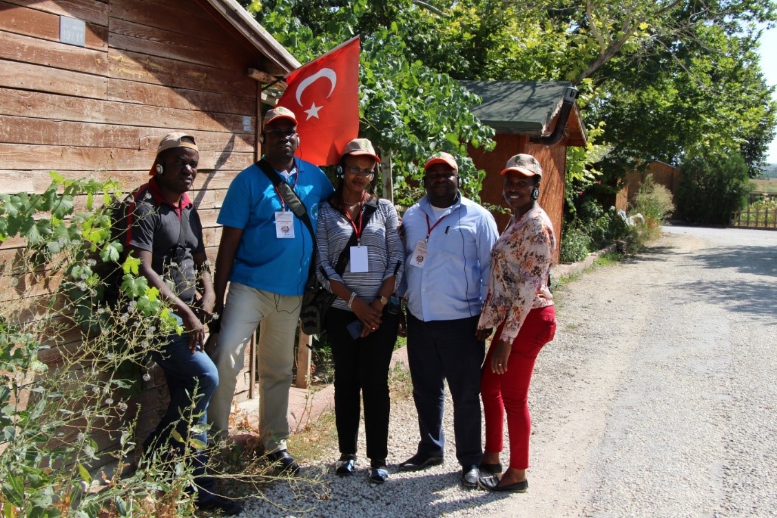 13. Uluslararası Çölleşmeyle Mücadele Eğitimi Son Sürat Devam Ediyor