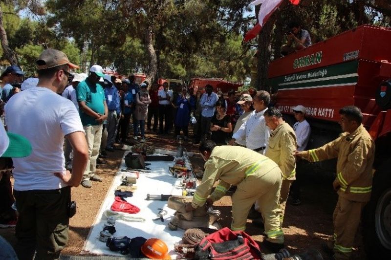 13'üncü Uluslararası Çölleşmeyle Mücadele Eğitimi