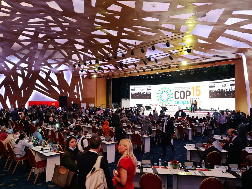 Birleşmiş Milletler Çölleşmeyle Mücadele Sözleşmesi (UNCCD) 15. Taraflar Konferansı (COP15) Bugün Sona Erecek.