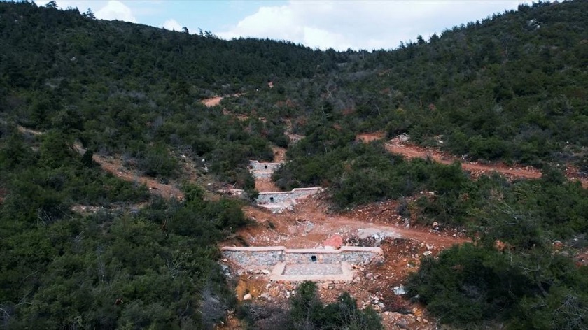 BURSA’NIN KESTEL İLÇESİNDE SEL VE EROZYON KONTROL ÇALIŞMALARI TAMAMLANDI.