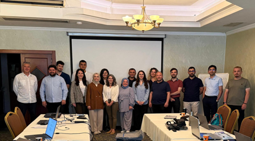 Çölleşme Hassasiyet ve Tehlike Haritası Hazırlanması Eğitim Programı Tamamlandı