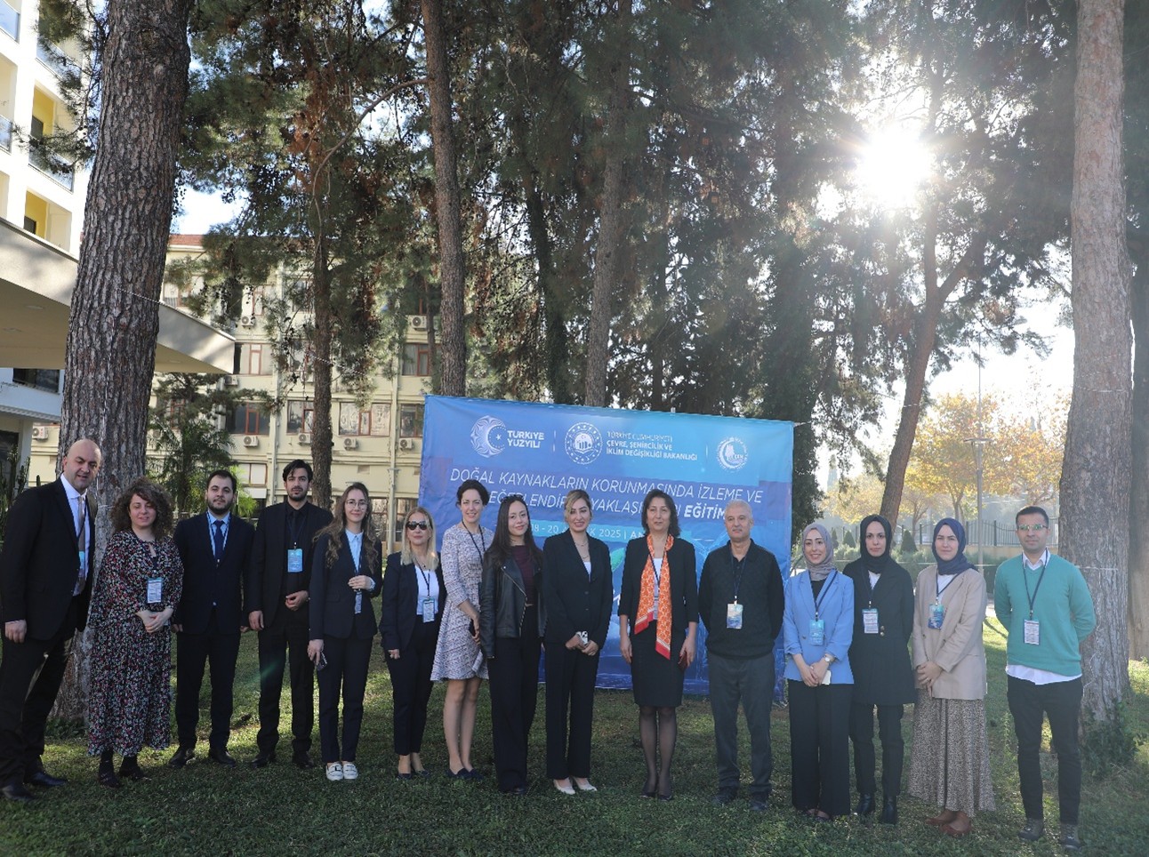Doğal Kaynakların Korunmasında İzleme ve Değerlendirme Eğitimi Antalya'da Gerçekleştirildi.