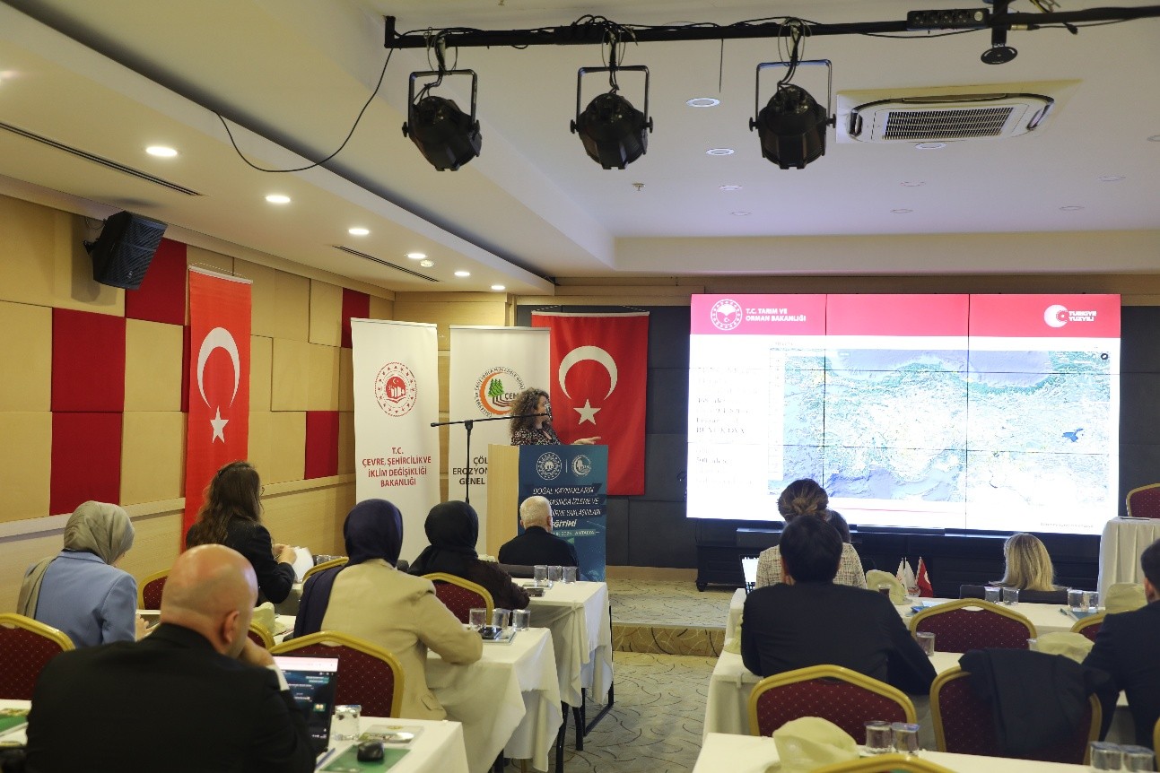 Doğal Kaynakların Korunmasında İzleme ve Değerlendirme Eğitimi Antalya'da Gerçekleştirildi.