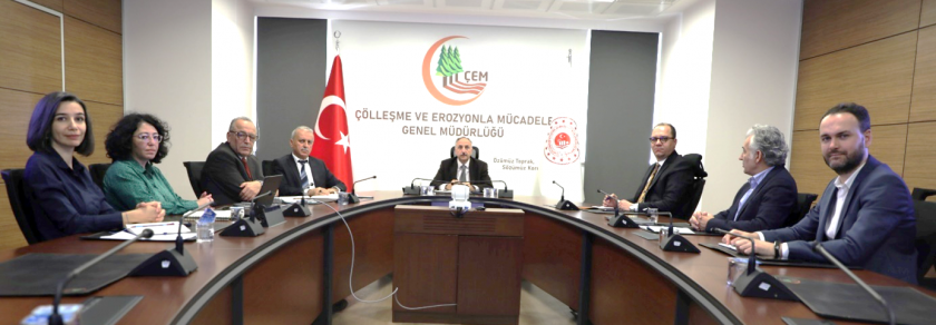 Doksay Projesi İzleme Ve Değerlendirme Toplantısı Gerçekleştirildi