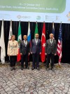 G20 Çevre ve İklim Sürdürülebilirliği Çalışma Grubu (ESCWG) kapsamındaki Bakanlar Düzeyinde Oturum Güney Afrika Cumhuriyeti/Cape Town’da gerçekleşti.