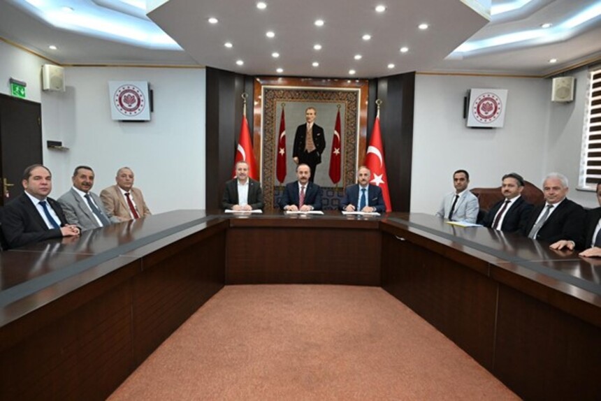 Genel Müdürlüğümüz ile Isparta Valiliği Arasında Çığ Çalışmaları ve Uygulamalarına Yönelik İş Birliği Protokolü İmzalandı