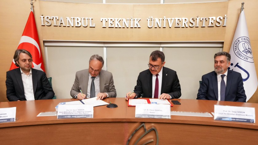 Genel Müdürlüğümüz ve İstanbul Teknik Üniversitesi Arasında Toprağın Korunması ve Hidrometeorolojik Afetlere Karşı İş Birliği Protokolü İmzalandı