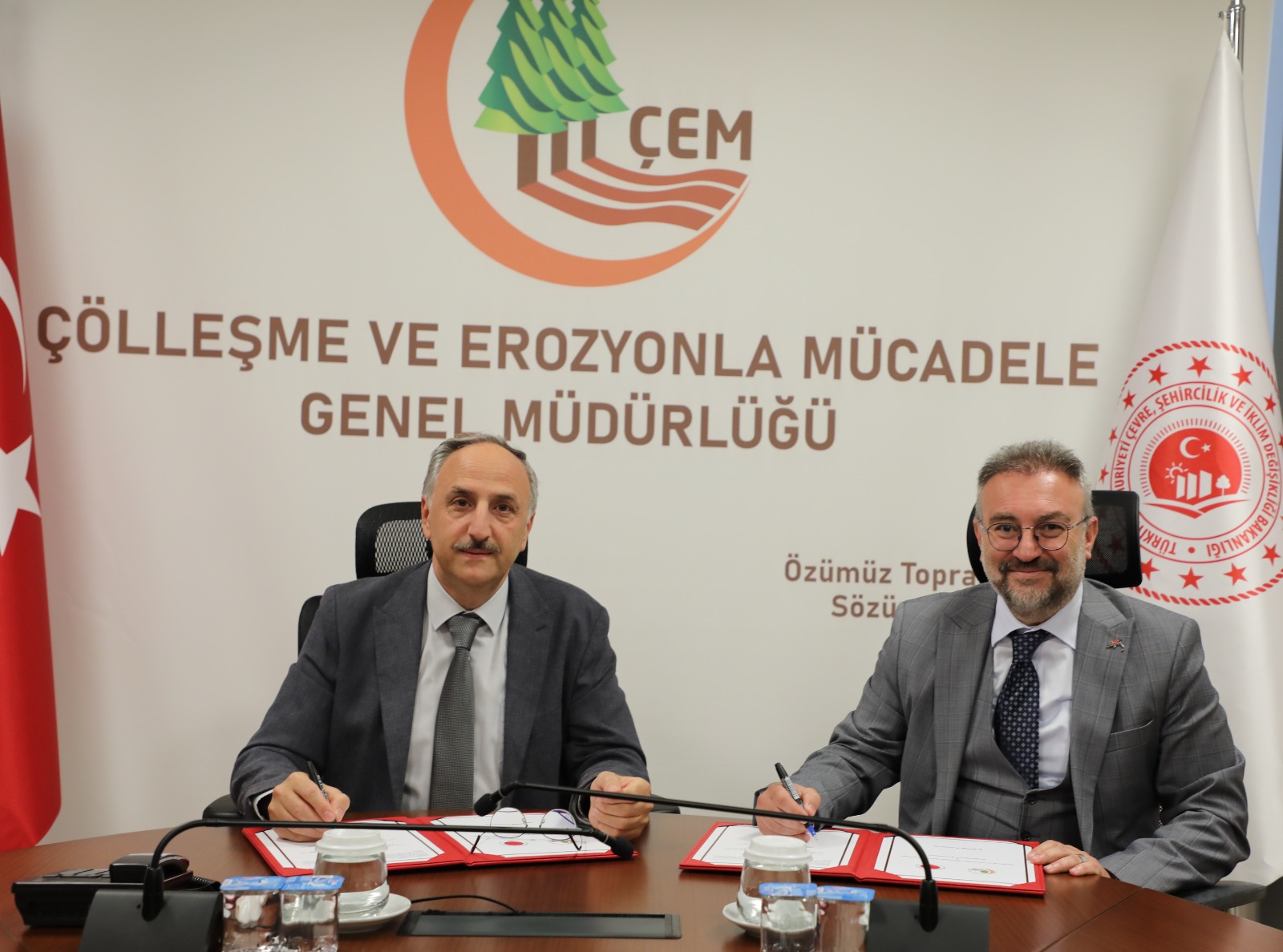 Genel Müdürlüğümüz ile Yozgat Bozok Üniversitesi Arasında Stratejik İş Birliği Protokolü İmzalandı