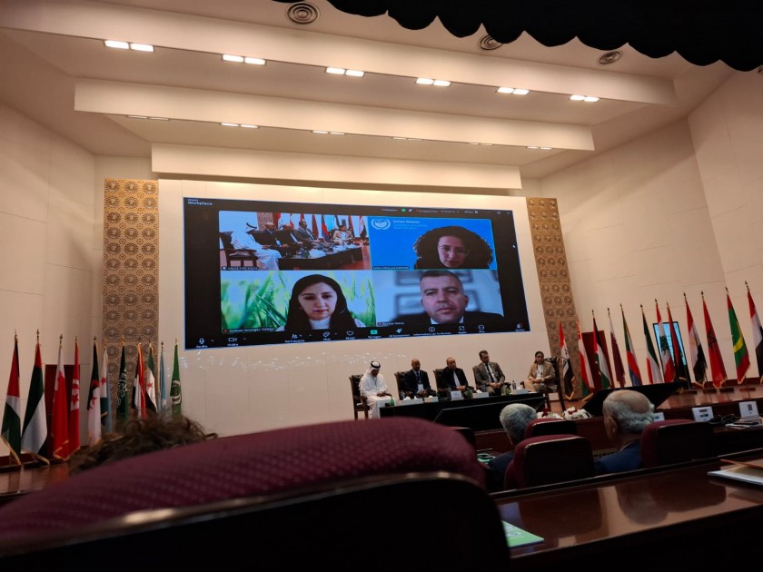 Genel Müdürlüğümüz  4. Arap Çevre Forumu’na Katıldı.