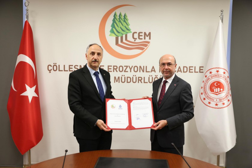 Genel Müdürlüğümüz ile Selçuklu Belediyesi arasında çevre odaklı bir iş birliği protokolü…