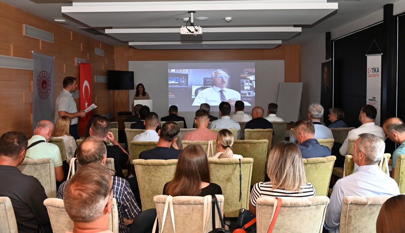 GENEL MÜDÜRLÜĞÜMÜZDEN BOSNA HERSEK’E HİDROMETEOROLOJİK AFETLER KONUSUNDA ANLAMLI DESTEK
