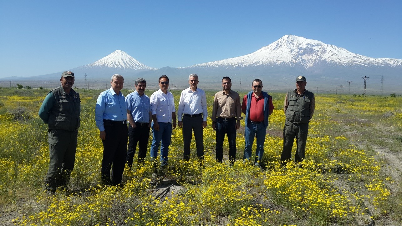 Genel Müdürümüz Dr. Ahmet İPEK Erzurum, Kars ve Iğdır’da İncelemelerde Bulundu