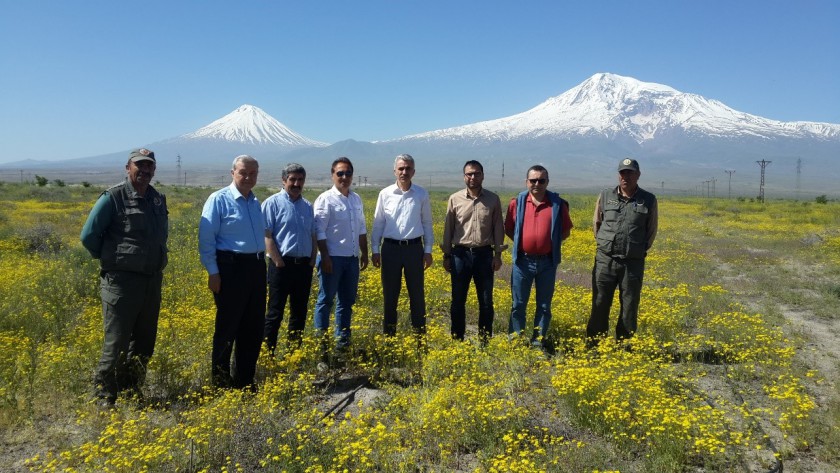 Genel Müdürümüz Dr. Ahmet İPEK Erzurum, Kars ve Iğdır’da İncelemelerde Bulundu