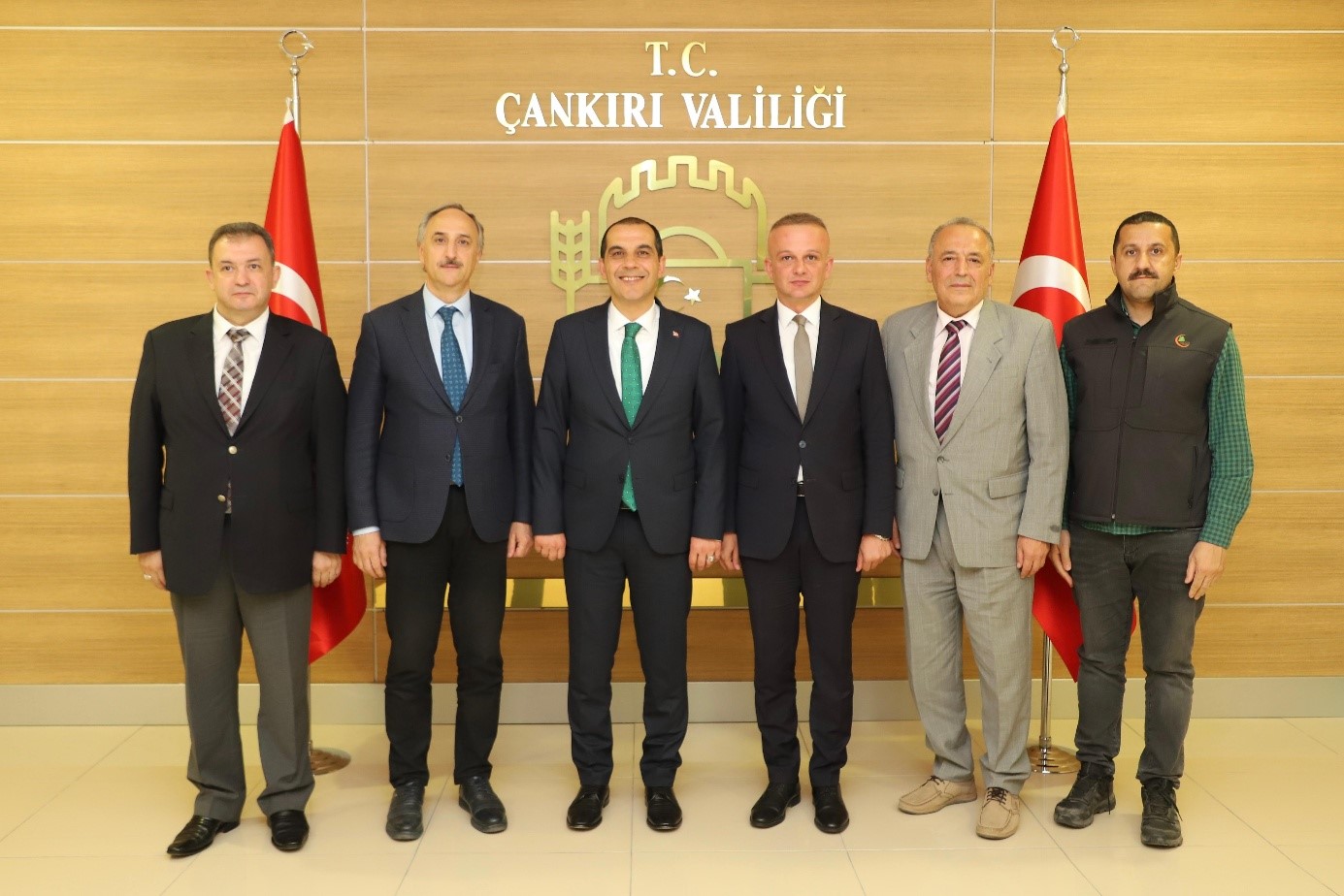 Genel Müdürümüz Prof. Dr. Kasım YENİGÜN’den Çankırı’da Yutak Alan Ziyareti