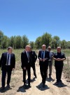 Genel Müdürümüzden Çankırı Orta Kırsakal Karbon Yutak Alanına Ziyaret
