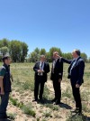Genel Müdürümüzden Çankırı Orta Kırsakal Karbon Yutak Alanına Ziyaret