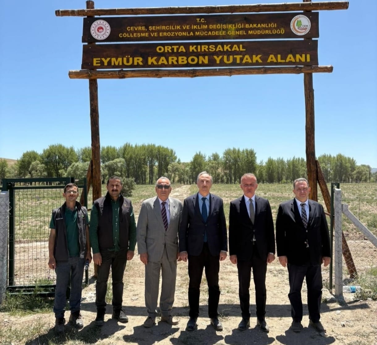 Genel Müdürümüzden Çankırı Orta Kırsakal Karbon Yutak Alanına Ziyaret