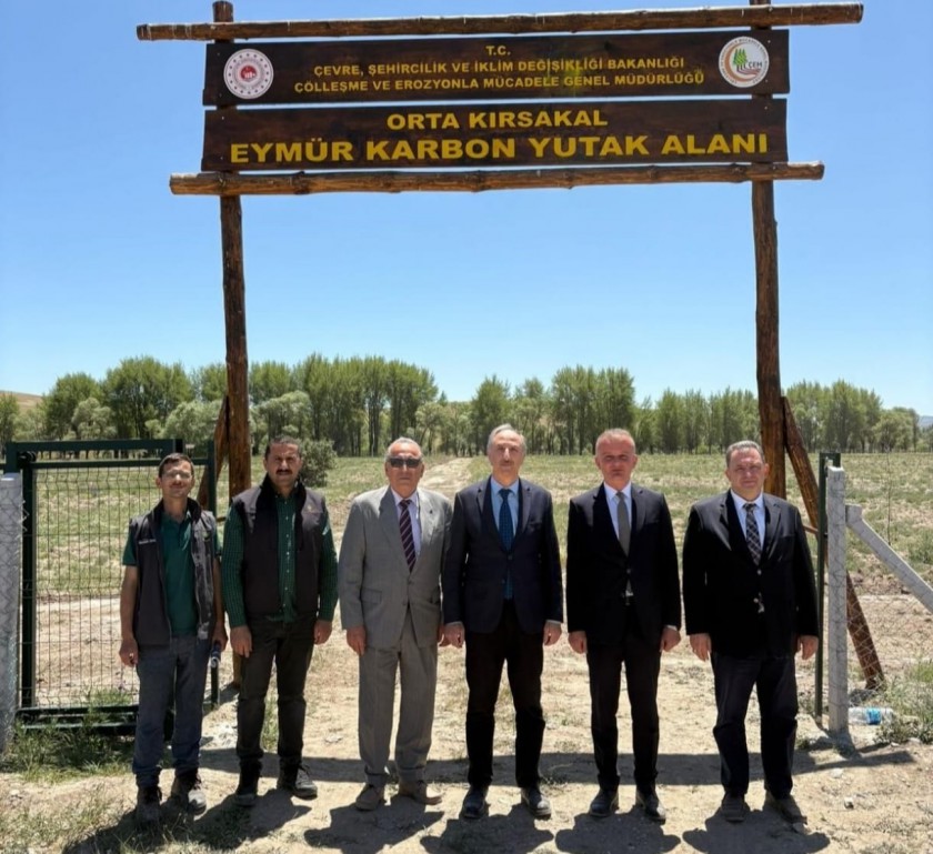 Genel Müdürümüzden Çankırı Orta Kırsakal Karbon Yutak Alanına Ziyaret