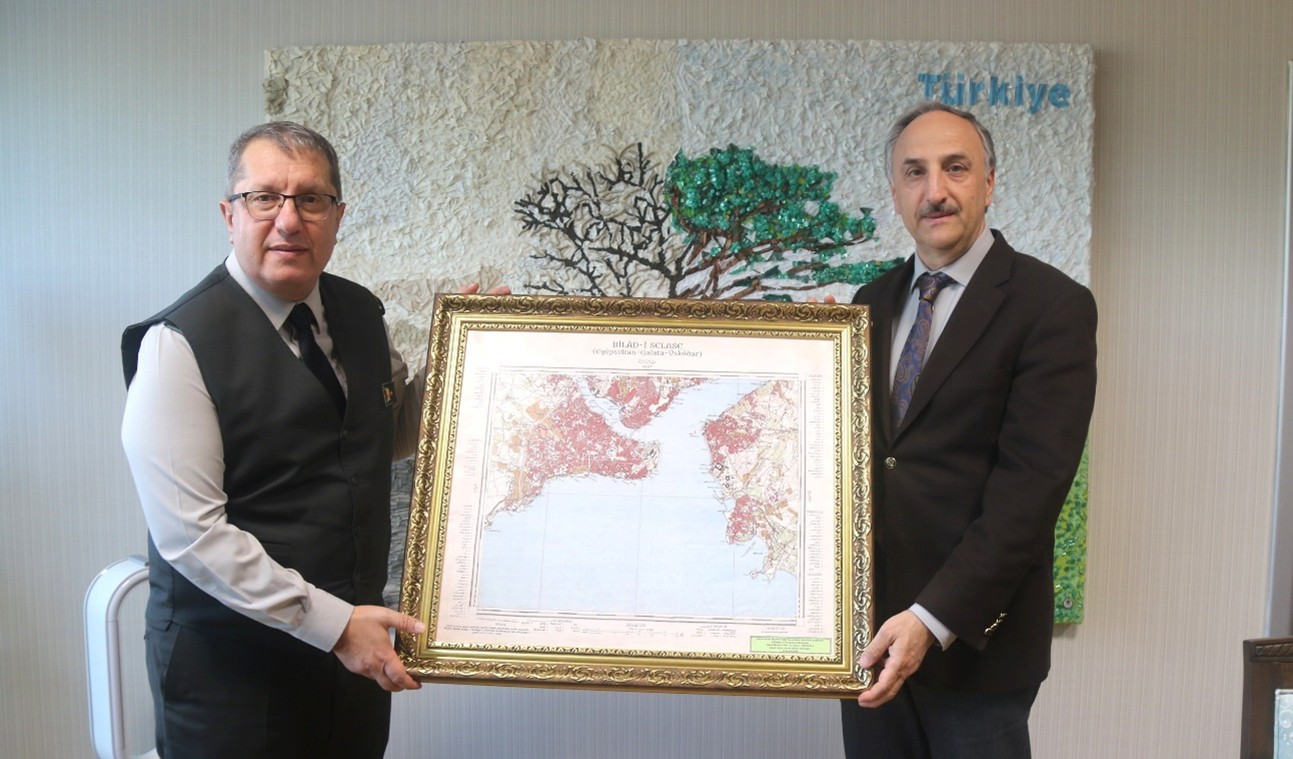 Harita Genel Müdürlüğünden Genel Müdürlüğümüze Ziyaret