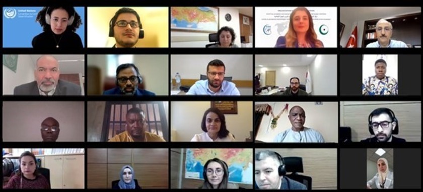 “İİT Ülkelerinde Arazi Tahribatı ve Restorasyonu: Yaklaşımlar ve Ortaklıklar” konulu Webinar Düzenlendi.