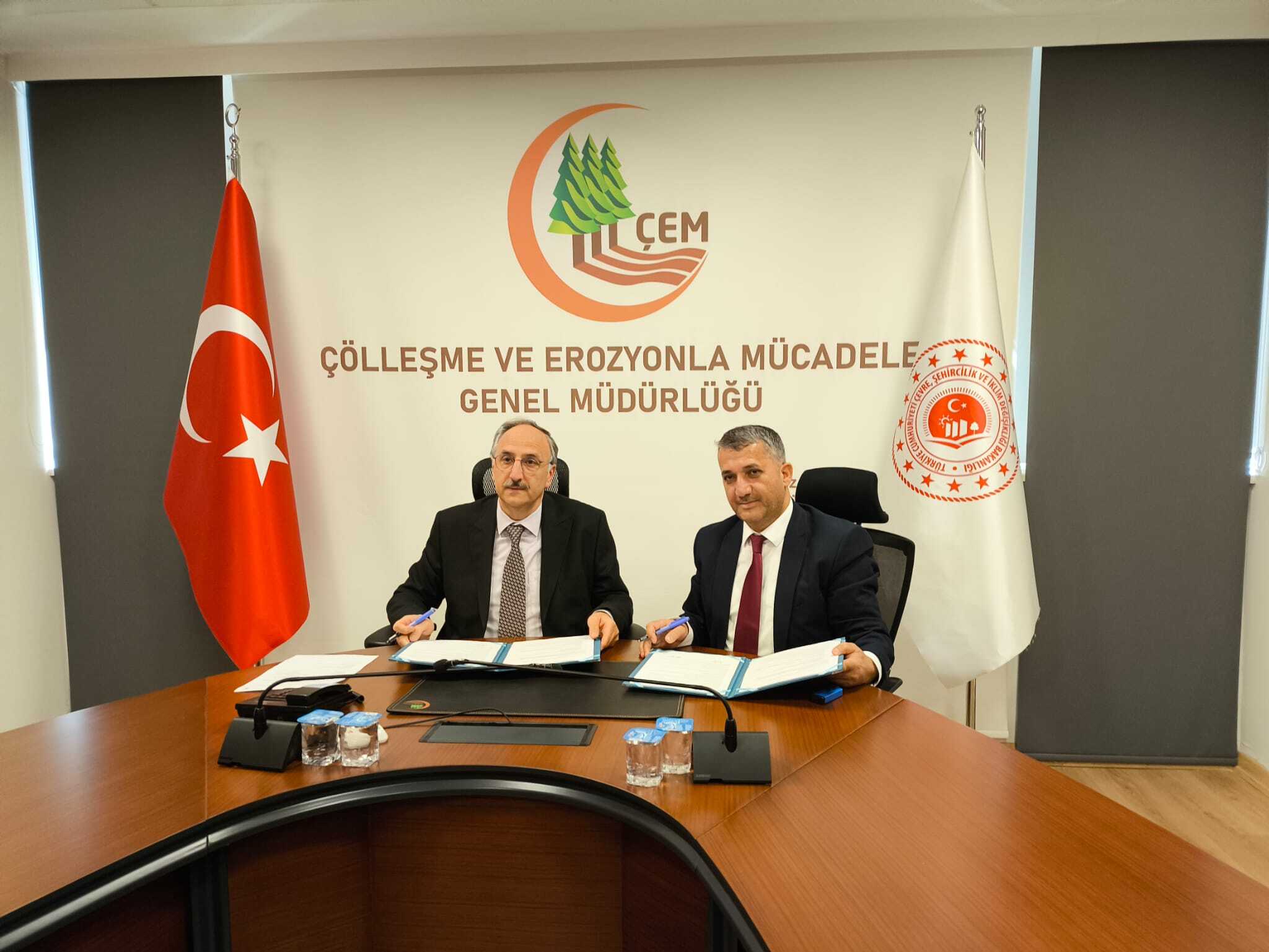 Konya İli Selçuklu İlçesinde Yeni Karbon Yutak Alanı Oluşturuluyor…