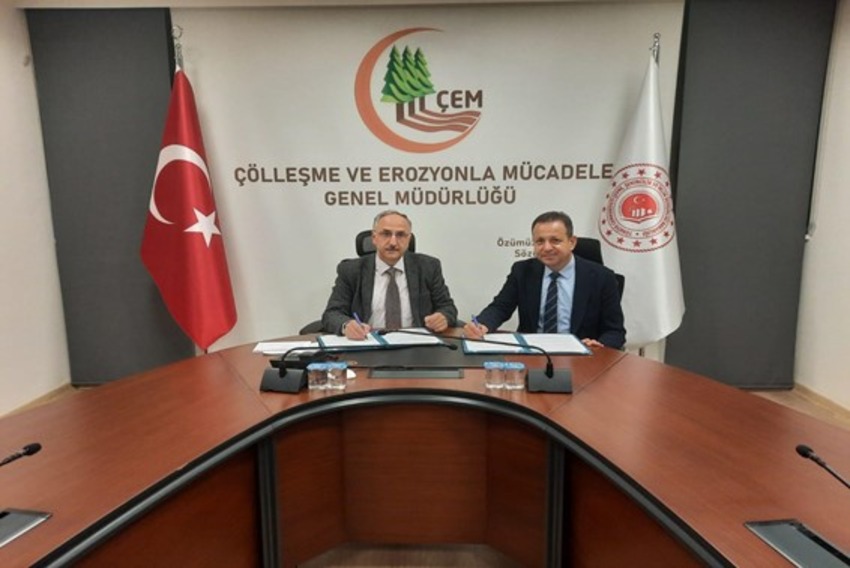 Konya ve Şanlıurfa Arazi Performansının Belirlenmesi Çalışmalarına Yönelik Sözleşmeler İmzalandı