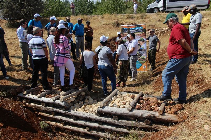 13’üncü Uluslararası Çölleşmeyle Mücadele Eğitimi Devam Ediyor