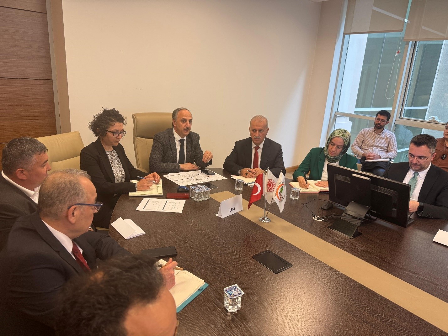 “Kum ve Toz Fırtınalarıyla Mücadele İçin 2. Ulusal Diyalog Toplantısı Gerçekleştirildi”