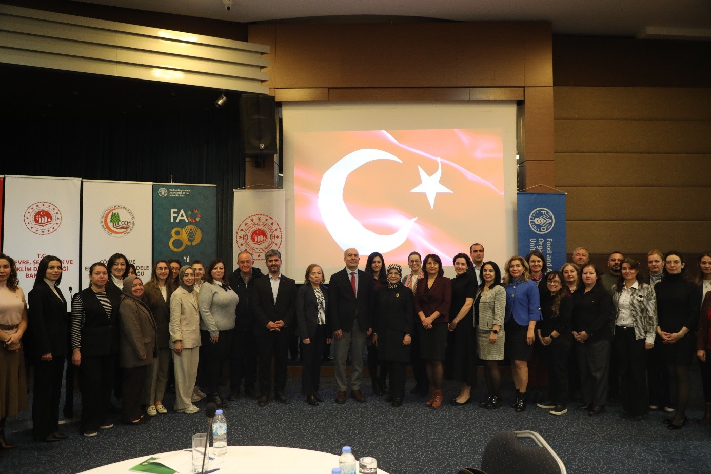 LDN TSP 2.0 Kapsamında Kadınlara Yönelik Değerlendirme Çalıştayı Ankara’da Gerçekleştirildi