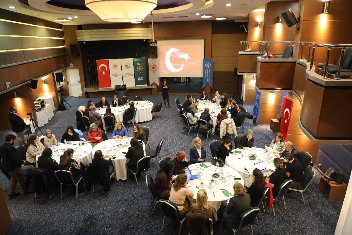 LDN TSP 2.0 Kapsamında Kadınlara Yönelik Değerlendirme Çalıştayı Ankara’da Gerçekleştirildi