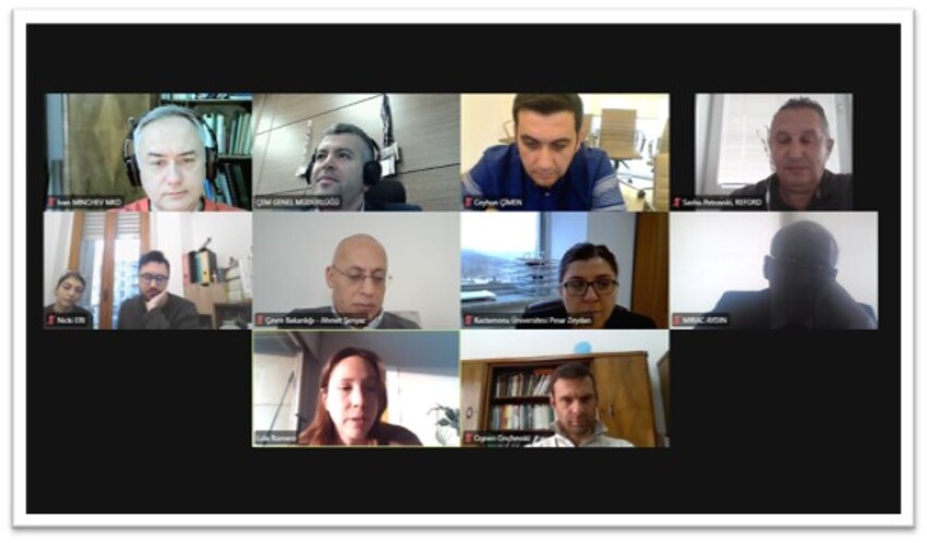 Proje Başlangıç Toplantısı Gerçekleştirildi