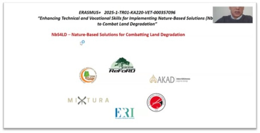 Proje Başlangıç Toplantısı Gerçekleştirildi