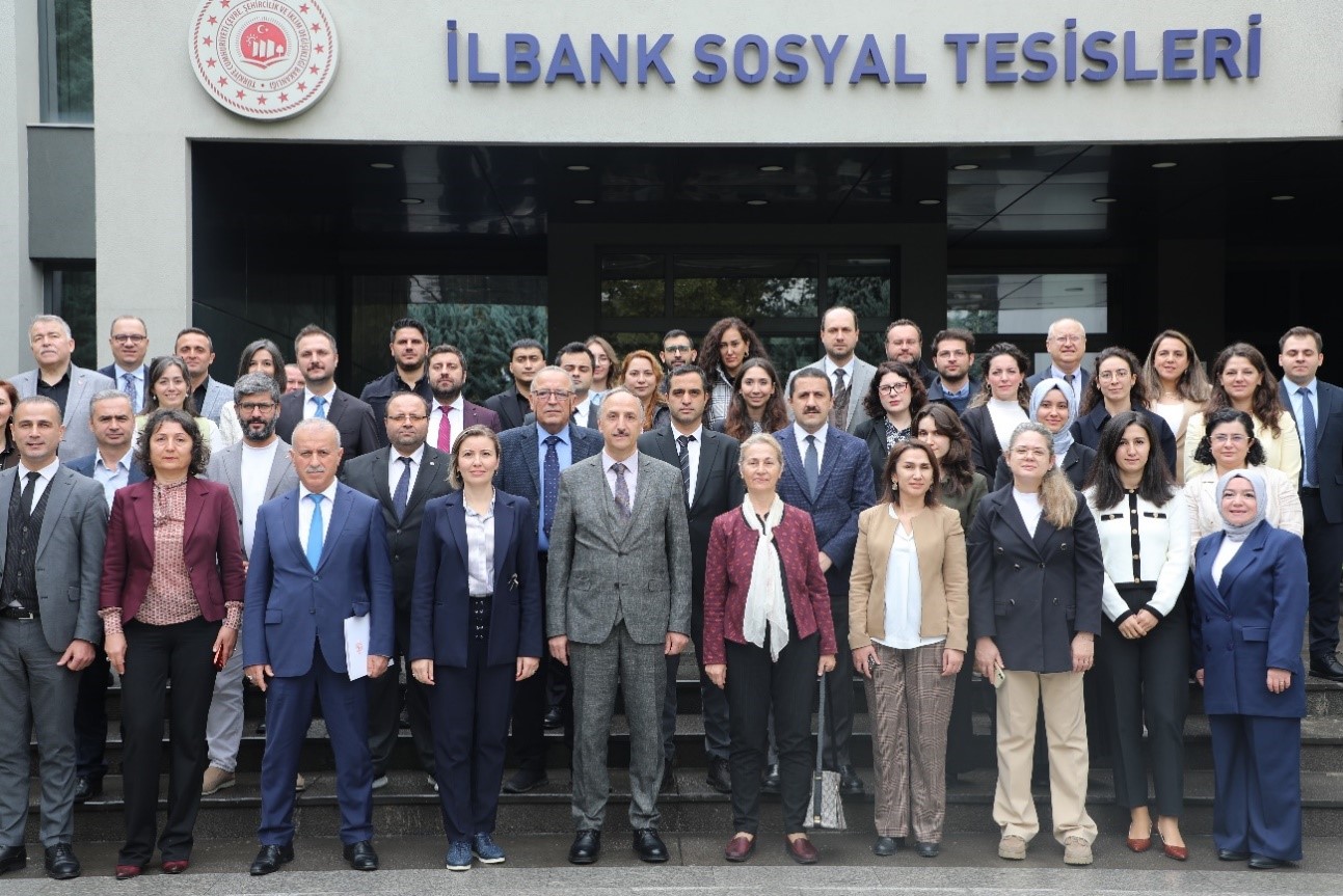 Rio Sinerjisi Kapasite Geliştirme Programı Ankara'da Düzenlendi