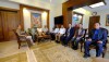 Rüzgar Erozyonu Kapsamında Burdur’da Protokol Ziyaretleri Gerçekleştirildi