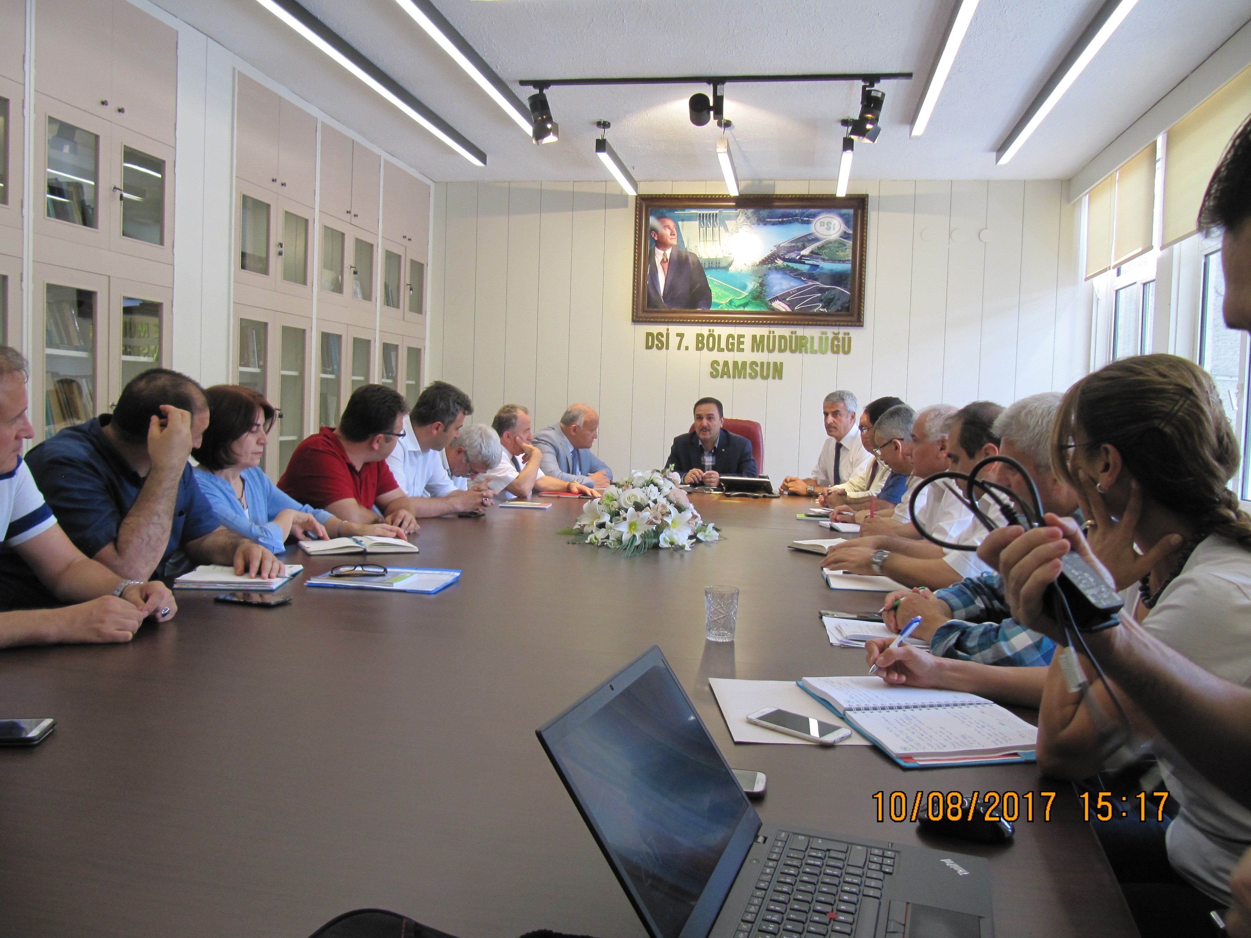 samsun sel havzaları toplantıları