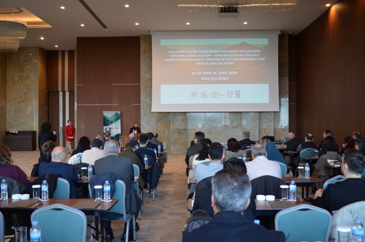 Sürdürülebilir Arazi Yönetimi ve Ekosistem Hizmetleri Haritalama Çalıştayı Gerçekleştirildi