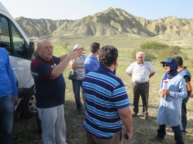 Teknik Arazi İnceleme Eğitimi Sona Erdi