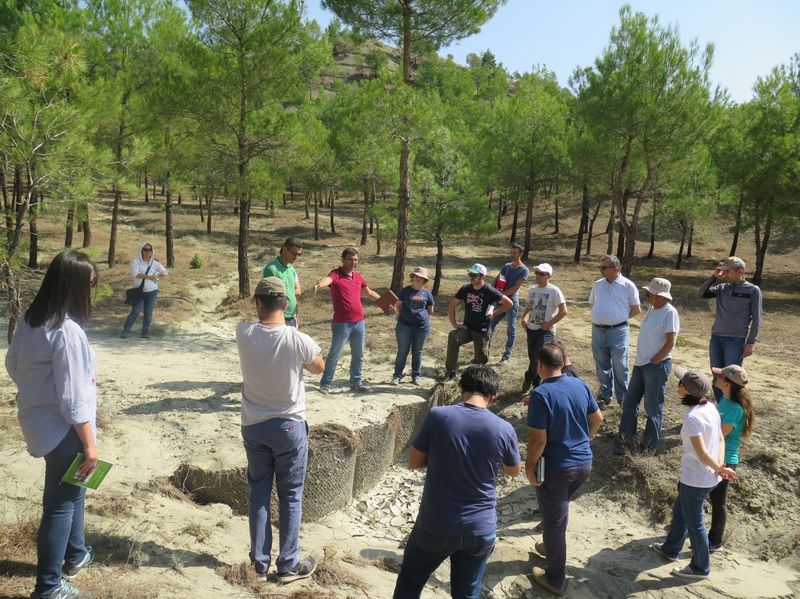 Teknik Arazi İnceleme Eğitimi Sona Erdi