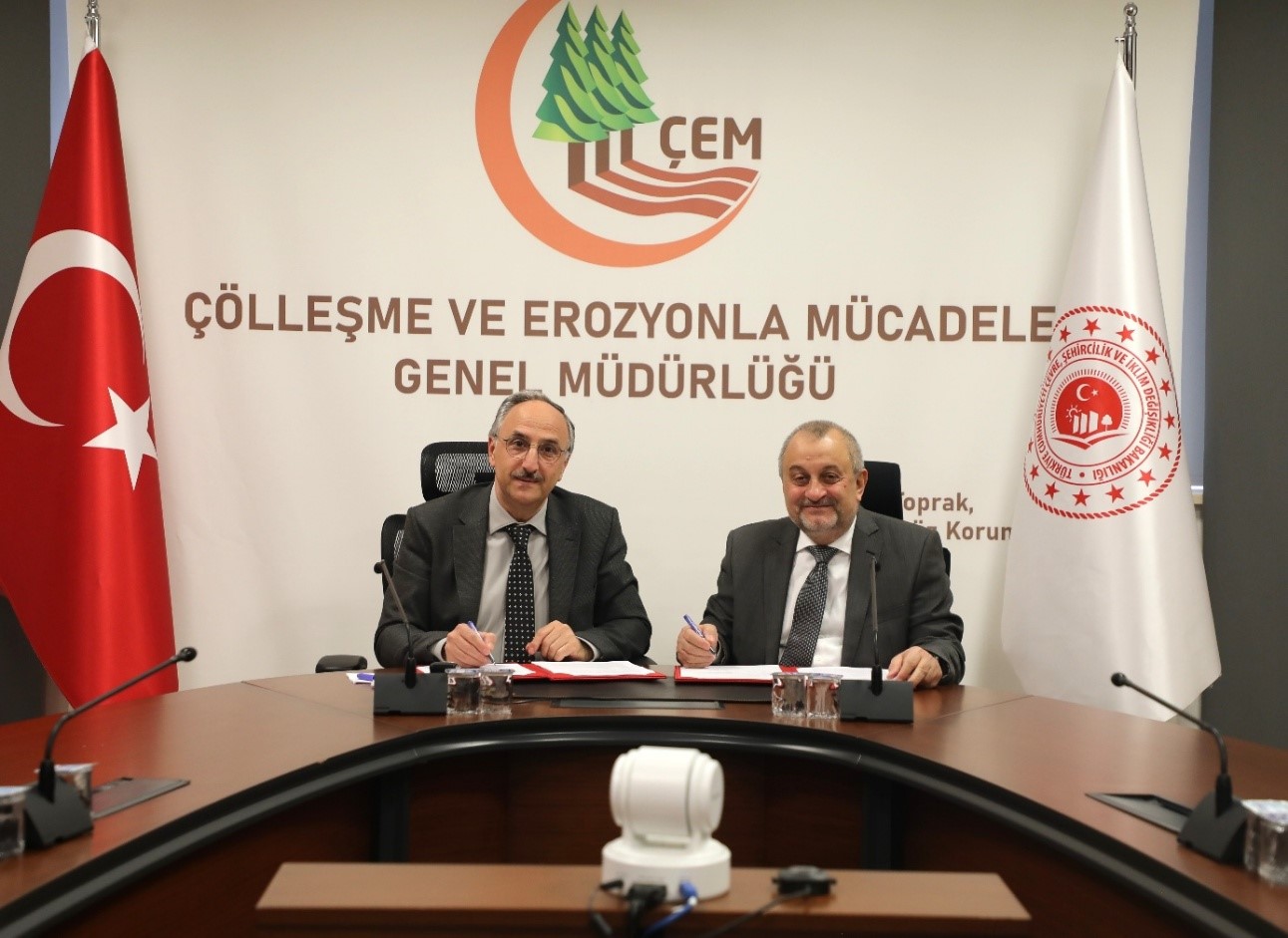 Ulusal Arazi Örtüsü İzleme Altyapısında Stratejik İş Birliği: UASİS Etiketleme ve Düzenleme Süreci TÜRKSAT ile Güçleniyor