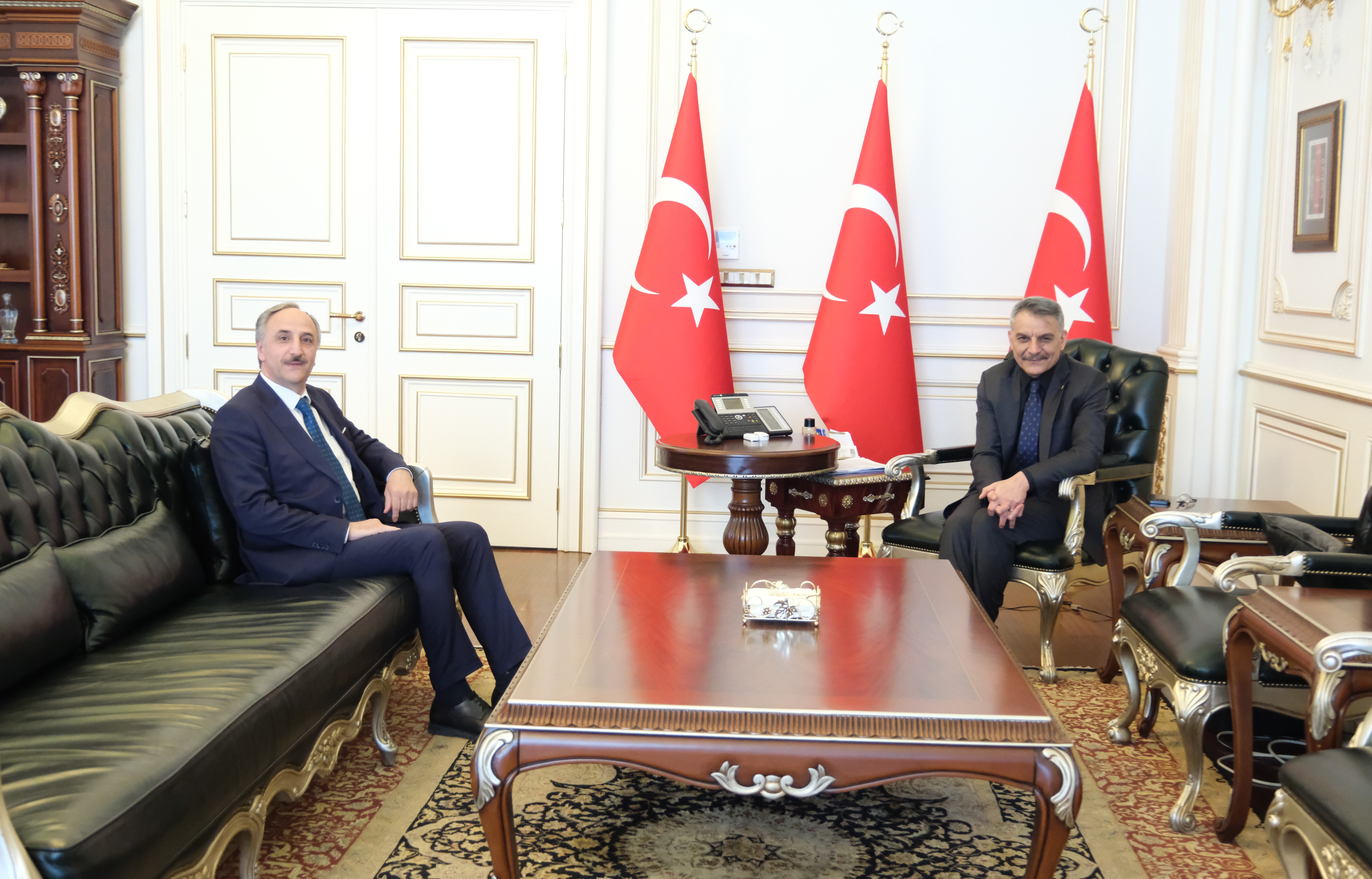 YOZGAT VALİLİĞİ VE YOZGAT BOZOK ÜNİVERSİTESİNE ZİYARET