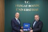 YOZGAT VALİLİĞİ VE YOZGAT BOZOK ÜNİVERSİTESİNE ZİYARET