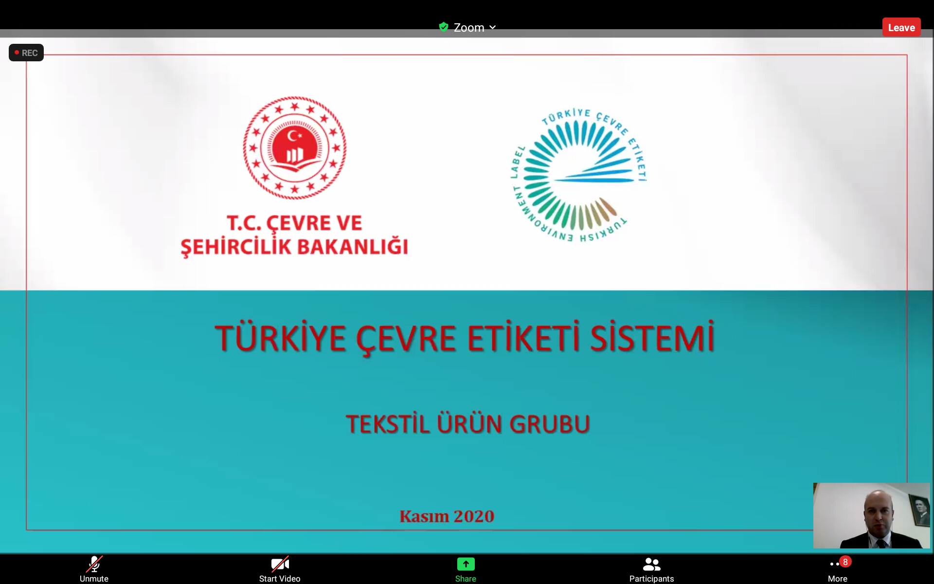 “Sektörel Buluşmalar: Tekstil ve Moda Sektöründe Döngüsel Ekonomi Fırsatları” Konulu Toplantıya Katılım Sağlanmıştır.