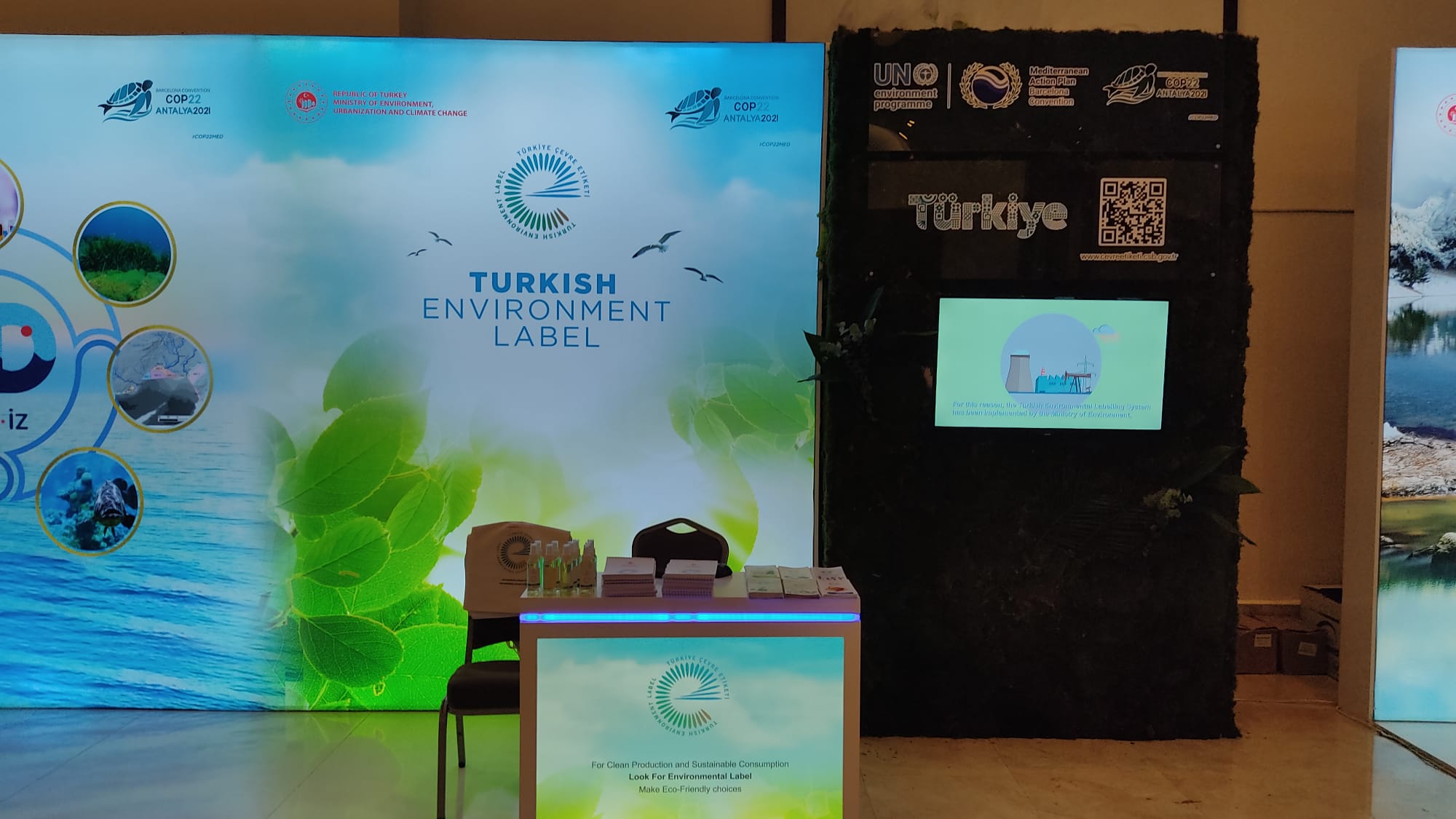 Türkiye Çevre Etiketi Olarak COP 22 de Yer Aldık