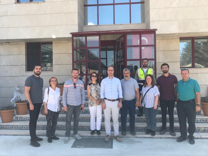 Türkiye Çevre Etiketi Sisteminin (TÇES) Geliştirilmesi Projesi Kapsamında Doğal Taş Ürün Grubunda Kriter Belirleme Çalışmalarına Yönelik Teknik Çalışma Ziyareti Gerçekleştirildi.