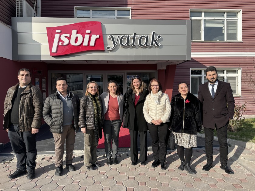 Türkiye Çevre Etiketi Sisteminin (TÇES) Geliştirilmesi Projesi Kapsamında Yatak Ürün Grubunda Kriter Belirleme Çalışmalarına Yönelik Teknik Çalışma Ziyareti Gerçekleştirildi.